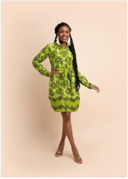 African Print Dress For Women 